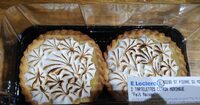 2 tartelettes citron meringue "fait maison"