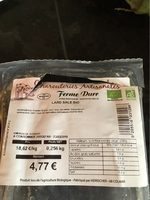 Lard Salé bio