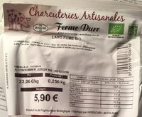 Lard fume bio