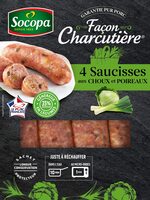 Saucisses aux choux et poireaux
