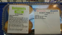 Beignets aux pommes