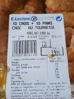 Croissants et pains au chocolat