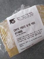 Comte fruité 8/10 mois affinage