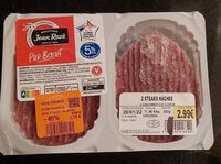 Steaks hachés 5%