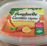 Carottes râpées au citron de Sicile