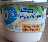 Printiligne saveur vanille