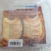 Bande Feuille Sucree Pomme