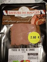 Mousse de foie de canard