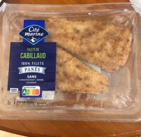 Filet de cabillaud