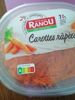 Carottes râpées Monique Ranou