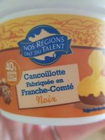Cancoillote au noix