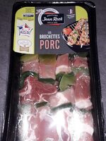 Brochettes de porc