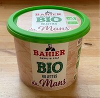 Rillettes du Mans Bio
