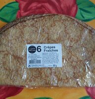 Crêpes Fraîches