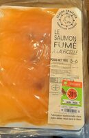Saumon fumé a la ficelle