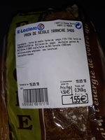Pain de seigle