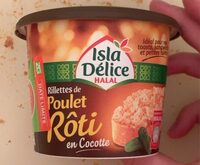 Rillettes de poulet roti en Cocotte