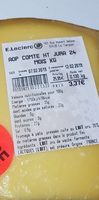Aop Comté Ht Jura 24Mois