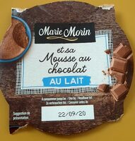 Mousse chocolat au lait