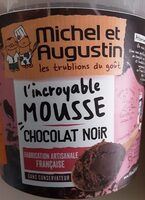 L'incroyable mousse chocolat noir