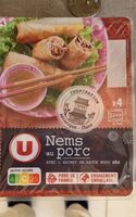 Nems au porc