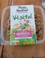 Salade de quinoa aux légumes