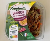 Quinoa blé & cranberry