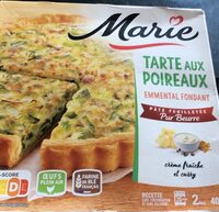 Tarte aux poireaux