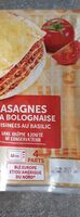 Lasagnes à la bolognaise