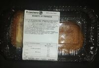 Beignets framboise