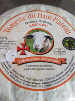 Tomette du haut-plateau