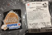 Chair à saucisses