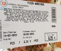 Pizza nordique
