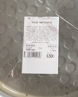 Pizza tartiflette