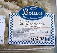 Brandade de morue parmentière