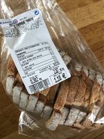 Pain de compagne tranche