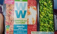 Merlu sauce tomate basilic boulgour et légume vert cuisines