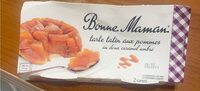 Tarte tatin aux pommes au doux caramel ambré