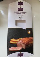 Magret de canard du sud ouest
