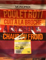 Poulet rôti à la broche