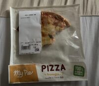 Pizza 4 fromages