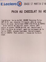 Pain au chocolat