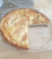 Tarte normande