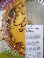 Tarte au Citron Décongelée