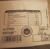 Comté prestige 34
