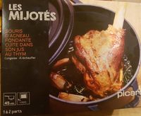 Souris d agneau fondante