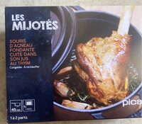 Souris d’agneau cuite