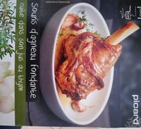 Souris d'agneau fondante thym
