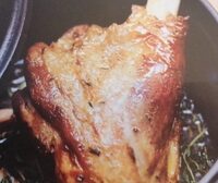 Souris d'agneau fondante