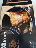 Souris d'agneau fondante